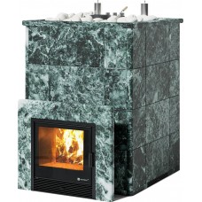 Печь для бани ИзиСтим Домна 80 К Змеевик, AISI 430