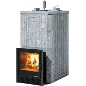 Печь для бани ИзиСтим Геленджик в наборном полноценном кожухе, AISI 430