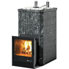 Печь для бани ИзиСтим Сочи К, наборный кожух, пироксенит, AISI 430