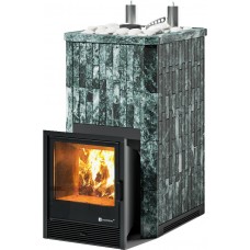 Печь для бани ИзиСтим Сочи К, наборный кожух, змеевик, AISI 430