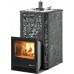 Дровяная печь для бани ИзиСтим Ялта 15 К 2025, сталь AISI 321