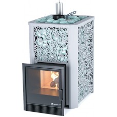 Дровяная печь для бани ИзиСтим Ялта 25, сталь AISI 430