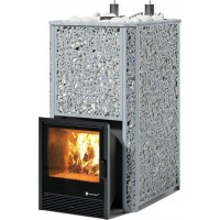 Дровяная печь для бани ИзиСтим Ялта 50 К 2025, сталь AISI 430 Дровяная печь для бани ИзиСтим Ялта 50 К 2025, сталь AISI 430