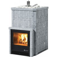 Печь для бани ИзиСтим Южная 16 с топкой из парной, Талькохлорит, AISI 430
