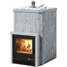 Печь для бани ИзиСтим Южная 16 с топкой из парной, Талькохлорит, AISI 430