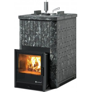 Печь для бани ИзиСтим Южная 16 с закрытым верхом, Пироксенит, AISI 430