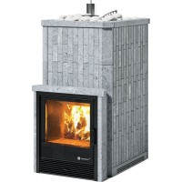 Печь для бани ИзиСтим Южная 22 с топкой из парной, Талькохлорит, AISI 430