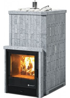 Печь для бани ИзиСтим Южная 22 с топкой из парной, Талькохлорит, AISI 430