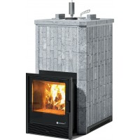 Печь для бани ИзиСтим Южная 22 с закрытым верхом, Талькохлорит, AISI 430