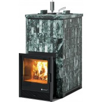 Печь для бани ИзиСтим Южная 22 с закрытым верхом, Змеевик, AISI 430