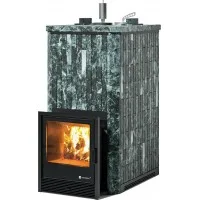 Печь для бани ИзиСтим Южная 35 с закрытым верхом, Змеевик, AISI 430