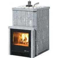 Печь для бани ИзиСтим Южная 9 с топкой из парной, Талькохлорит, AISI 430