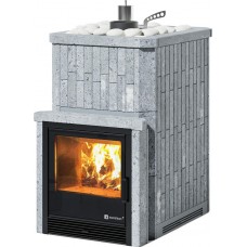 Печь для бани ИзиСтим Южная 9 с топкой из парной, Талькохлорит, AISI 430