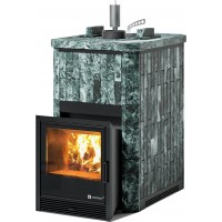 Печь для бани ИзиСтим Южная 9 с закрытым верхом, Змеевик, AISI 430