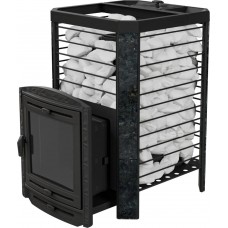 Печь для бани Прометалл Эйфория 45 сетка
