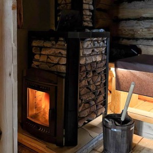 Печь для бани Прометалл Эйфория 45 Сетка КТТ
