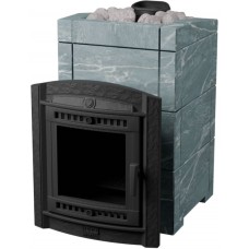 Печь для бани Прометалл Атмосфера L в облицовке