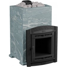 Печь для бани Прометалл Атмосфера XL в облицовке