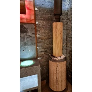 Печь для бани Прометалл «Атмосфера XL+» ламели