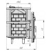 Печь для бани Прометалл «Атмосфера L+ КТТ» с комбинированной облицовкой