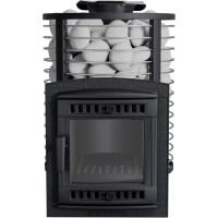 Печь для бани Прометалл Атмосфера М Сетка из прутка Печь для бани Прометалл Атмосфера М Сетка из прутка