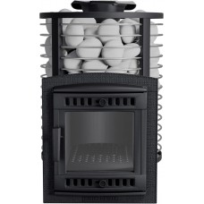 Печь для бани Прометалл Атмосфера М Сетка из прутка