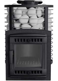 Печь для бани Прометалл Атмосфера М Сетка из прутка