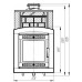 Печь для бани Прометалл «Атмосфера XL+ КТТ» сетка нержавейка