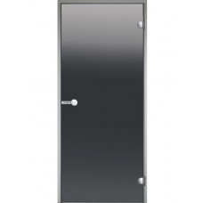 Дверь Harvia 7/19 коробка алюминий, стекло серое, арт. DA71902