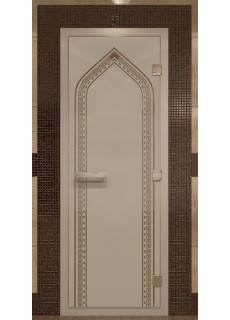 Дверь для Хамама DoorWood «Арка»