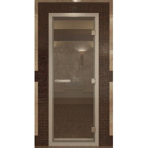 Дверь для Хамама DoorWood прозрачная