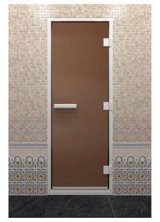 Дверь DoorWood "Хамам Бронза матовая"