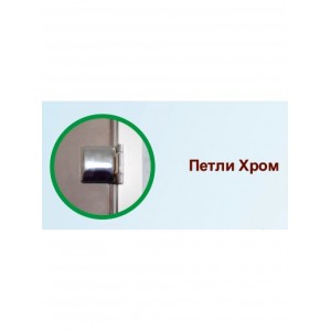 Дверь DoorWood "Хамам Графит" без порога