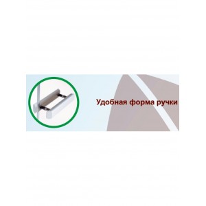 Дверь DoorWood "Хамам Графит" без порога