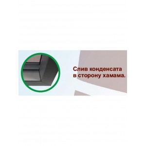 Дверь DoorWood "Хамам Графит" без порога