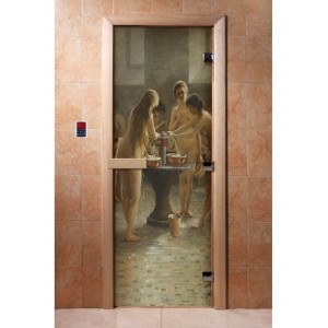 Дверь с фотопечатью DoorWood A071