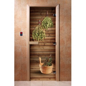 Дверь с фотопечатью DoorWood A004