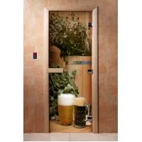 Дверь с фотопечатью DoorWood A017