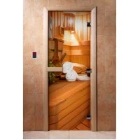 Дверь с фотопечатью DoorWood A032