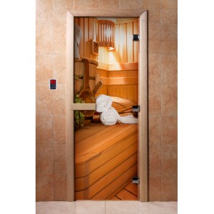Дверь с фотопечатью DoorWood A032