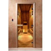 Дверь с фотопечатью DoorWood A036
