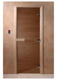 Дверь для саун DoorWood "Бронза"