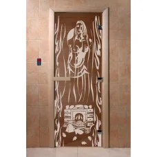 Дверь для саун DoorWood "Горячий пар бронза"
