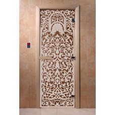 Дверь для саун DoorWood "Флоренция бронза"