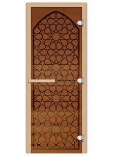 Дверь Fireway ХАМАМ Арка (AL)