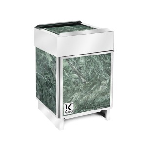 Электрическая печь Karina Elite в облицовке змеевик 12 кВт