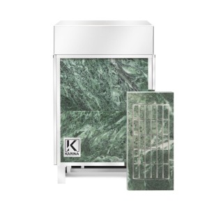 Электрическая печь Karina Elite в облицовке змеевик 8 кВт 380В