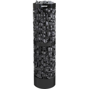 Электрическая печь Harvia Cilindro Pro PC100E/135E Black Steel