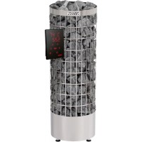 Электрическая печь Harvia Cilindro PC110XE Steel с пультом