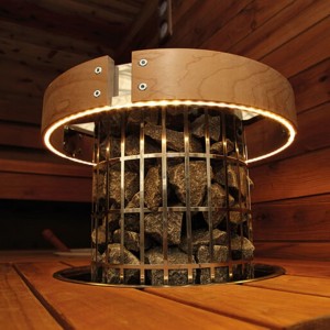 Электрическая печь Harvia Cilindro PC110XE Steel